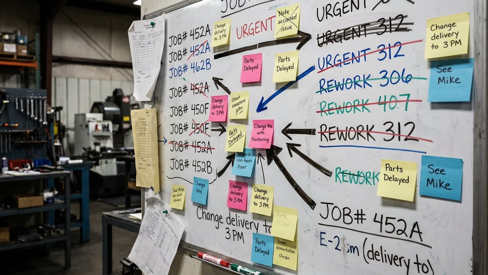Whiteboard vs Software: Which Is Better for Workshop Scheduling?