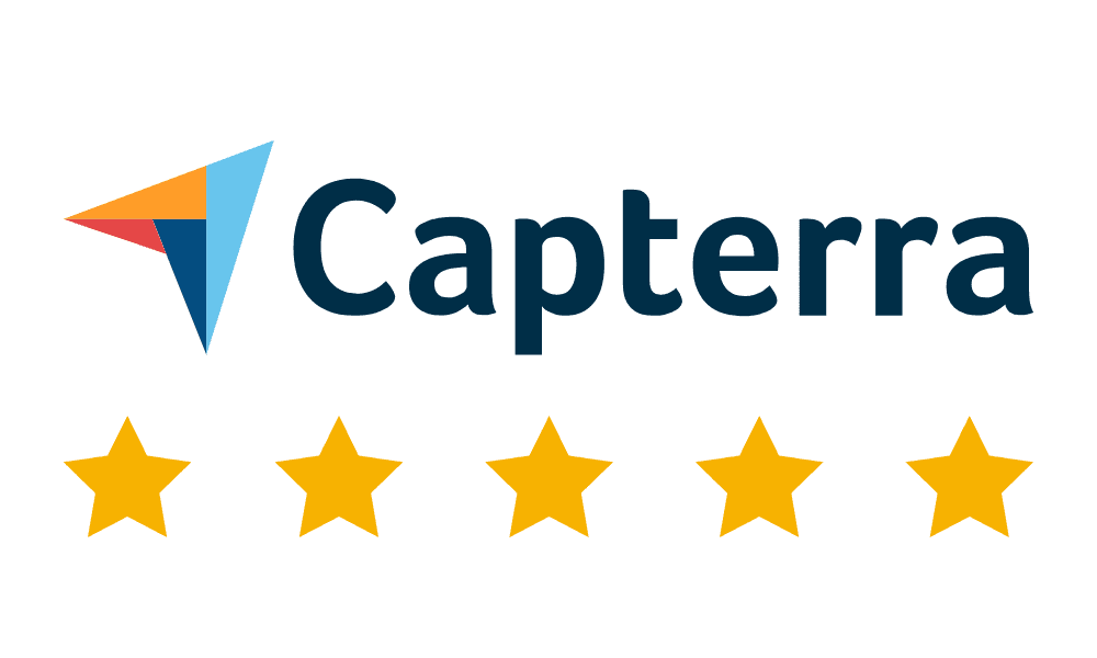 5-star Capterra review