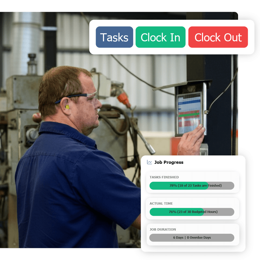 How to Reduce Labour Costs in Your Workshop by 20–40% with Time Tracking